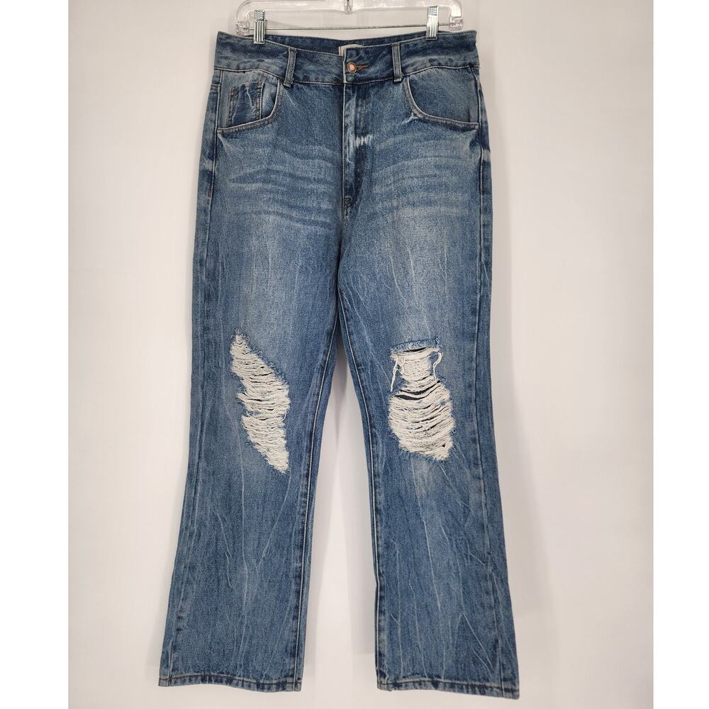 Twelve by Ontwelfth Distressed Knee Jeans Women's Size 31